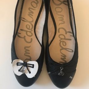 Sam Edelman Raffia Woven Flat